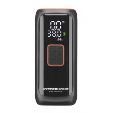 Compresor moto / auto portabil Interphone cu acumulator 4000mah