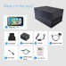 Sistem de navigatie moto Mintech C7, suporta Android Auto & Apple Carplay, display 7", waterproof