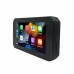Sistem de navigatie moto Mintech N5D, incluse senzori de presiune, 2 x camere video, suporta Android Auto & Apple Carplay, display 5", waterproof