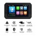 Sistem de navigatie moto Mintech N5D, incluse senzori de presiune, 2 x camere video, suporta Android Auto & Apple Carplay, display 5", waterproof
