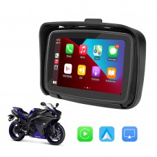 Sistem de navigatie moto Mintech C5, suporta Android Auto & Apple Carplay, display 5", waterproof