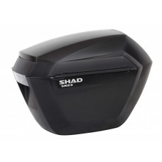 Cutii laterale SHAD SH23 D0B23100 Negru
