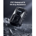 Camera video corporala Body Camera BOBLOV B4K4 , rezolutie 4K, waterproof, touchscreen, GPS, autonomie de pana la 15h, nightvision, leduri IR