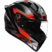 Casca Moto Full-Face AGV K1 S Fastlap Black Grey Red, marime L
