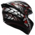 Casca Moto Full-Face AGV K1 S Lyzard Black Grey Red, omologare E2206, marime M