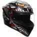 Casca Moto Full-Face AGV K1 S Lyzard Black Grey Red, omologare E2206, marime M