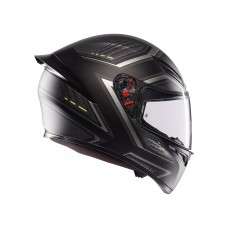 Casca Moto Full-Face AGV K1 S Sling Matt Black Grey , marime L