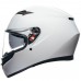 AGV K3 E2206 Mono Seta White, omologare E2206, ochelari de soare marime L