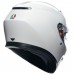 AGV K3 E2206 Mono Seta White, omologare E2206, ochelari de soare marime L