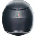 AGV K3 E2206 Black Matt, omologare E2206, ochelari de soare marime L