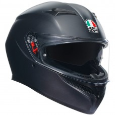 AGV K3 E2206 Black Matt, omologare E2206, ochelari de soare marime L