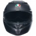 AGV K3 E2206 Black Matt, omologare E2206, ochelari de soare marime L