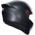 Casca Moto Full-Face AGV K1 S, omologare E2206, Matt Black, marime M