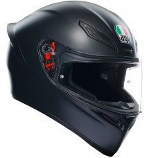 Casca Moto Full-Face AGV K1 S, omologare E2206, Matt Black, marime L