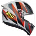 Casca Moto Full-Face AGV K1 S BLIPPER GREY / RED, omologare E2206 marime L