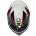 Casca Moto Full-Face AGV K1 S BLIPPER GREY / RED, omologare E2206 marime L