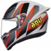 Casca Moto Full-Face AGV K1 S BLIPPER GREY / RED, omologare E2206 marime L