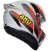 Casca Moto Full-Face AGV K1 S BLIPPER GREY / RED, omologare E2206 marime L