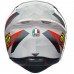 Casca Moto Full-Face AGV K1 S BLIPPER GREY / RED, omologare E2206 marime L