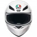 Casca Moto Full-Face AGV K1 S, omologare E2206, White marime M