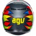 Casca Moto Full-Face AGV K3 E2206 BIRDY 2.0 GREY / YELLOW / RED, omologare E2206, ochelari de soare, marime L