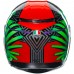 Casca Moto Full-Face AGV K3 E2206 KAMALEON BLACK / RED / GREEN, omologare E2206, ochelari de soare, pinlock marime L