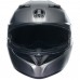 Casca Moto Full-Face AGV K3 E2206 RODIO GREY MATT, omologare E2206, ochelari de soare