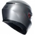 Casca Moto Full-Face AGV K3 E2206 RODIO GREY MATT, omologare E2206, ochelari de soare marime L