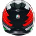 Casca Moto Full-Face AGV K3 E2206 WING BLACK / ITALY, omologare E2206, ochelari de soare, pinlock marime L