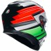 Casca Moto Full-Face AGV K3 E2206 WING BLACK / ITALY, omologare E2206, ochelari de soare, pinlock marime L