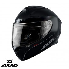 Casca moto integrala Axxis Draken, negru lucios, L 59-60cm