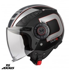 Casca Axxis model Metro S Duo B1 negru lucios, open face marime M