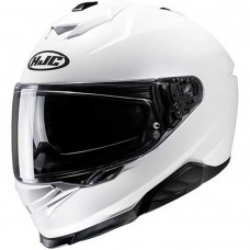 Casca moto HJC I71 SEMI-MATT WHITE marime M