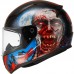 Casca moto Ls2 FF353 Rapid II Zombie, omologare ECE 22.06, marime M