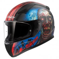 Casca moto Ls2 FF353 Rapid II Zombie, omologare ECE 22.06, marime L