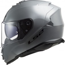 Casca moto LS2 FF800 STORM II Nardo Grey, include ochelari de soare si pinlock, marime L