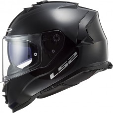 Casca moto LS2 FF800 STORM II Gloss Black, include ochelari de soare si pinlock, marime M