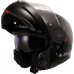 Casca moto Flip-up LS2 FF908 Strobe II Gloss Black marime M
