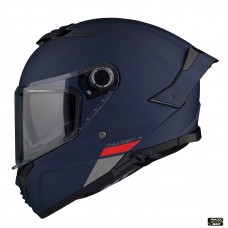 Casca moto integrala MT HELMETS THUNDER 4 SV MATT BLUE, include ochelari de soare marime L