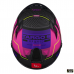 Casca integrala MT Targo S Brik C8 roz mat – omologare noua ECE 22.06 – tip viziera: MT-V-14B marime XS