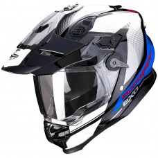 Casca moto Enduro / Adventure Scorpion ADF-9000 Air Trail Black / Blue / White