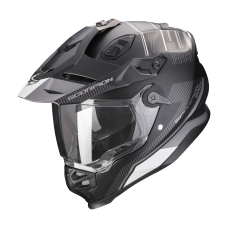 Casca Enduro/Adventure Scorpion ADF-9000 Air Desert Matt Black-Silver marime L