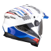 Casca Enduro/Adventure Scorpion ADF-9000 Air Desert Desert White-Blue-Red marime XL