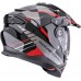 Casca moto Enduro / Adventure Scorpion ADF-9000 Air Feat Black-Silver-Red marime M