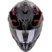 Casca moto Enduro / Adventure Scorpion ADF-9000 Air Feat Black-Silver-Red marime M