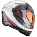 Casca moto integrala SCORPION EXO-1400 EVO AIR ATTUNE WHITE RED marime L