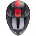 Casca moto integrala SCORPION EXO-520 EVO AIR MAHA MATT BLACK RED marime M