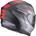 Casca moto integrala SCORPION EXO-520 EVO AIR MAHA MATT BLACK RED marime M