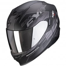 Casca moto integrala SCORPION  EXO-520 EVO AIR COVER MATT BLACK / SILVER marime L