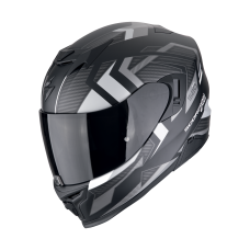 Casca moto integrala SCORPION EXO-520 EVO AIR Sensus Matt Black-Silver marime L